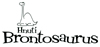 Hnut� Brontosaurus