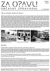 Občasný zpravodaj 01