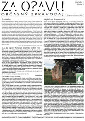 Občasný zpravodaj 02
