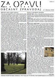 Občasný zpravodaj 03