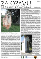 Občasný zpravodaj 05