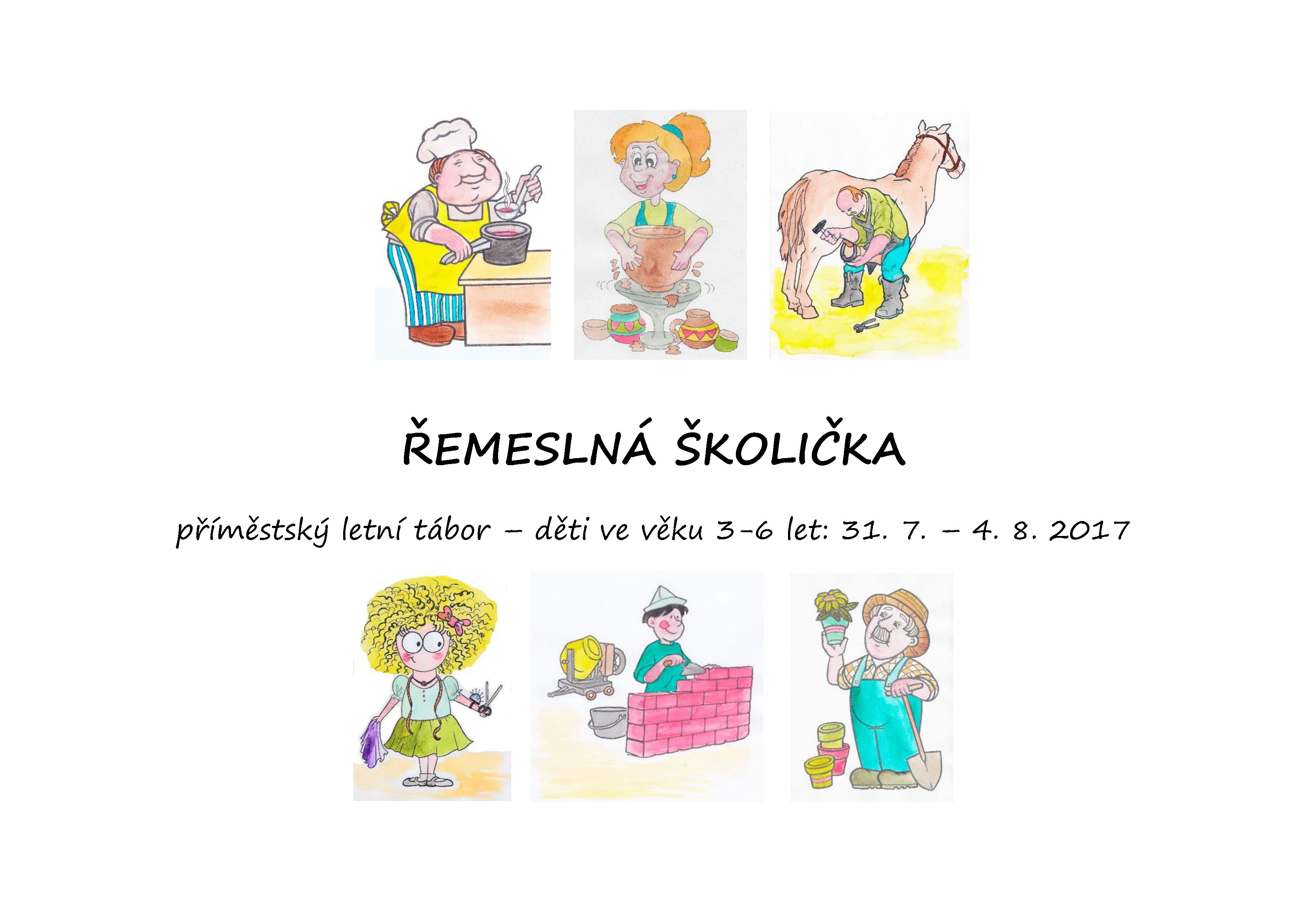 Řemeslná školička 2017