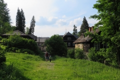 Jánské koupele v létě 2016